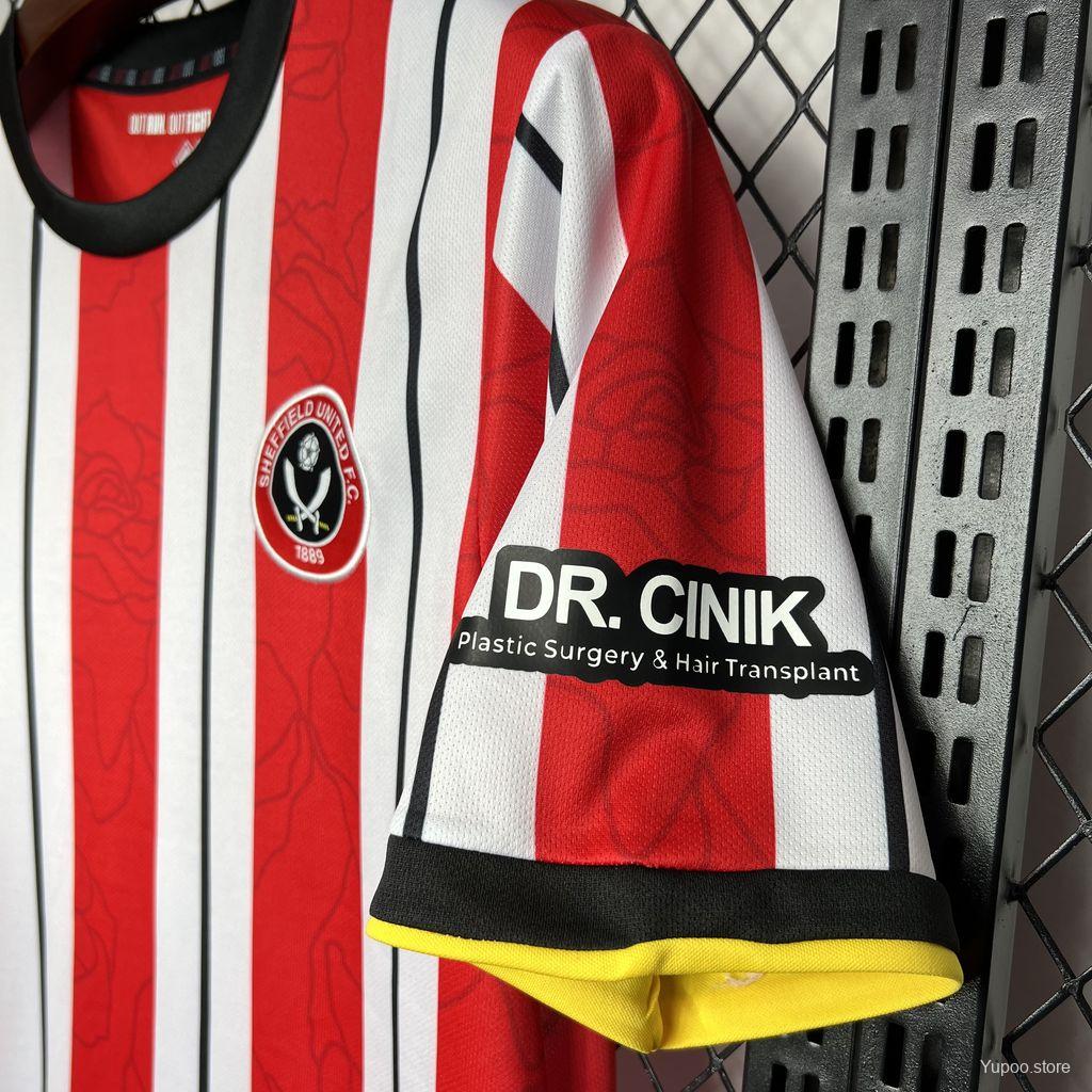 Maillot Sheffield United Domicile 2024/2025