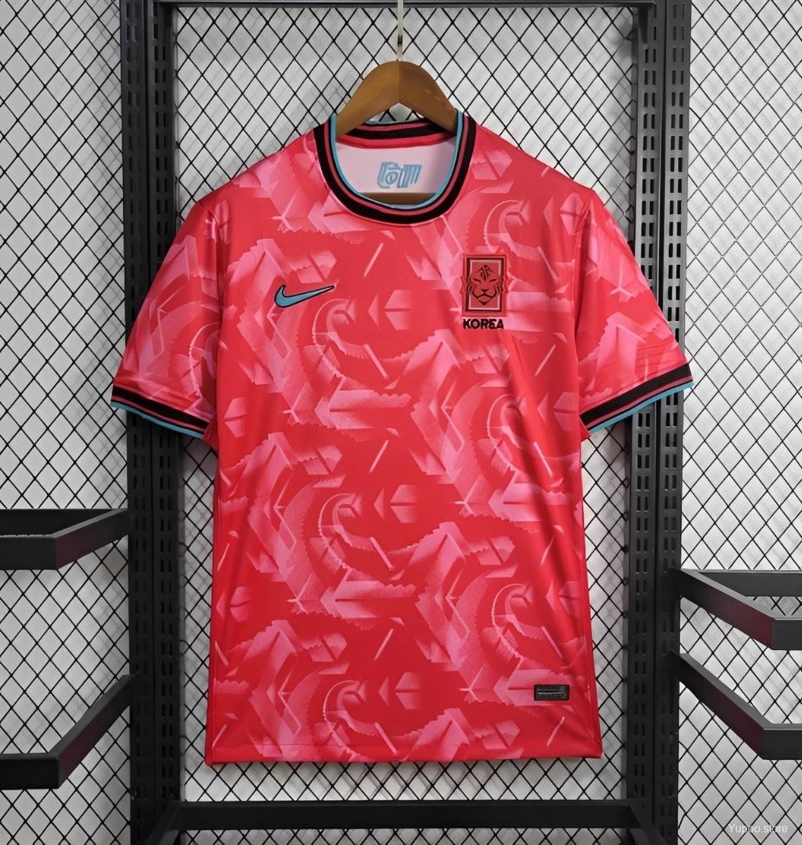 Maillot Corée du Sud Domicile 2024/2025