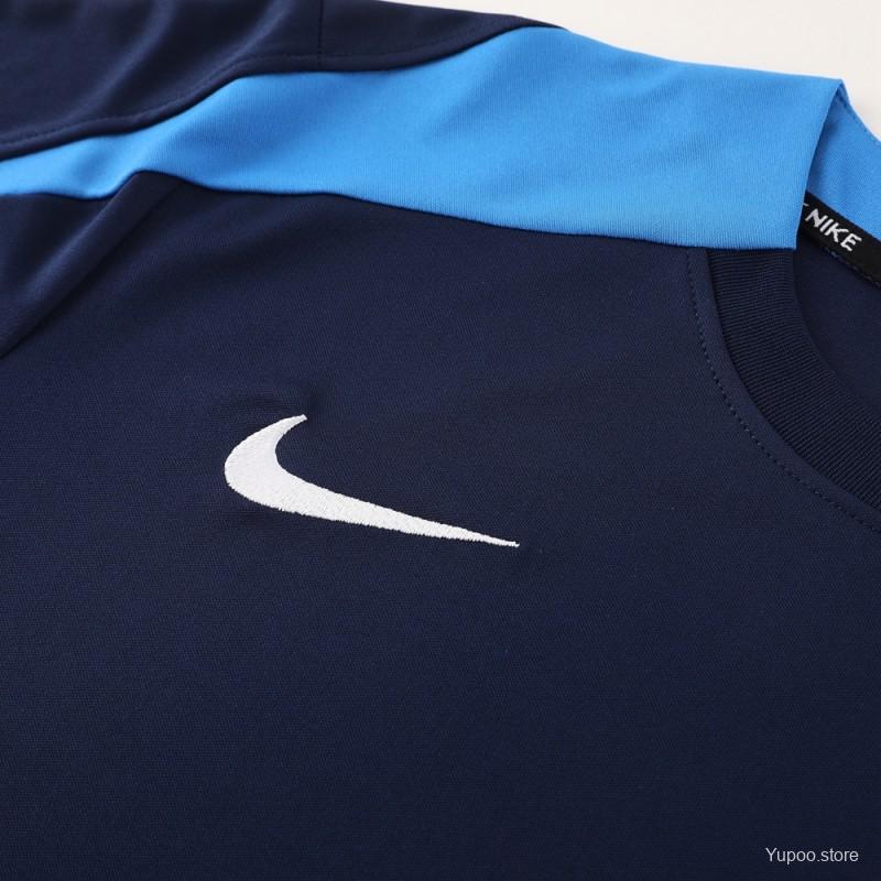 Ensemble short & t-shirt Nike "Blue"