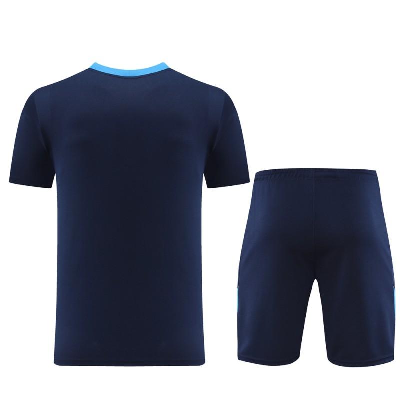 Ensemble short & t-shirt Nike "Blue"