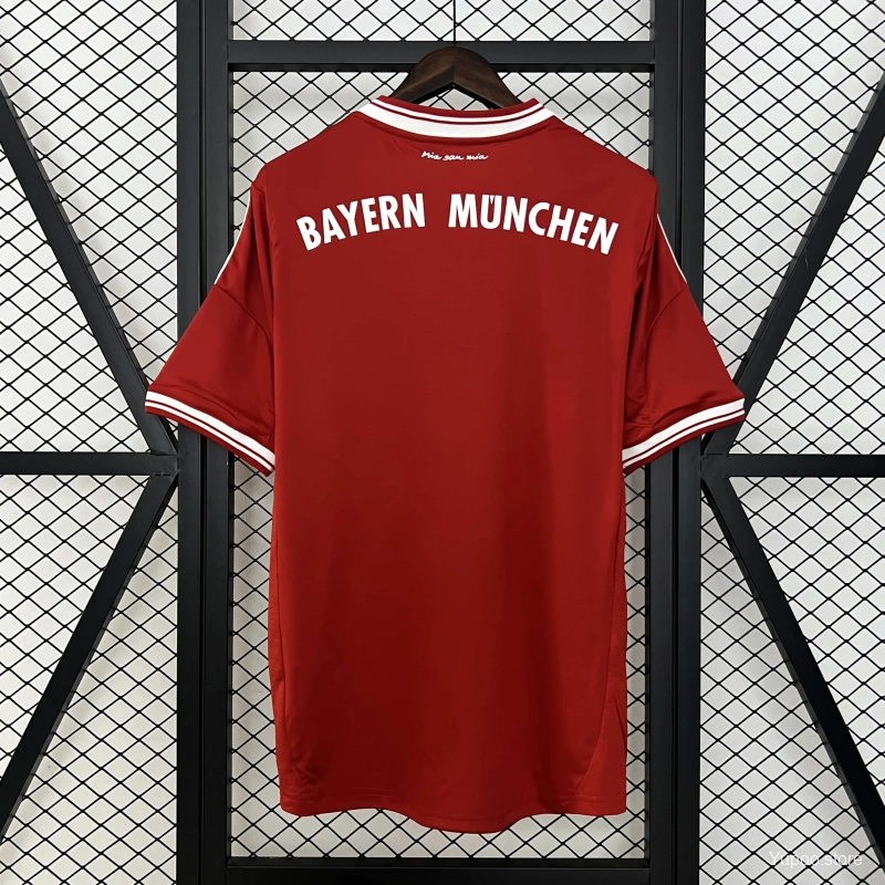 Maillot Rétro Domicile Bayern Munich 2013/2014