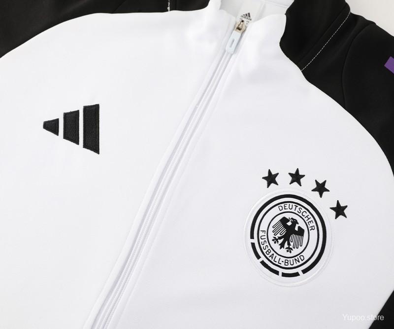 Ensemble de survêtement Allemagne "White" 2024
