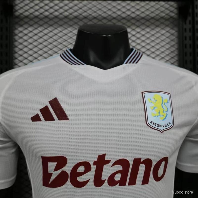 Maillot Aston Villa Extérieur 2024/2025