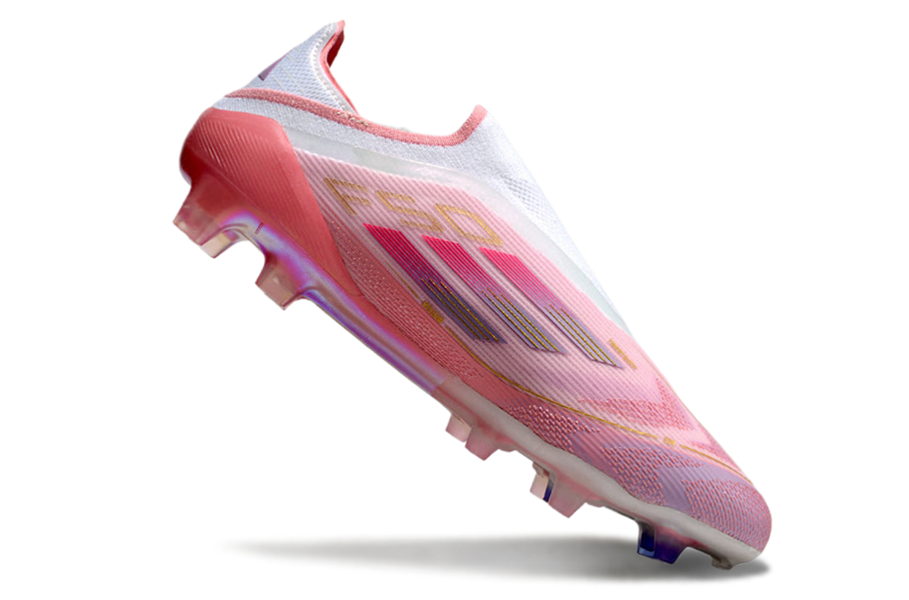 Adidas F50 Elite Laceless FG " Pink Lamine Yamal"