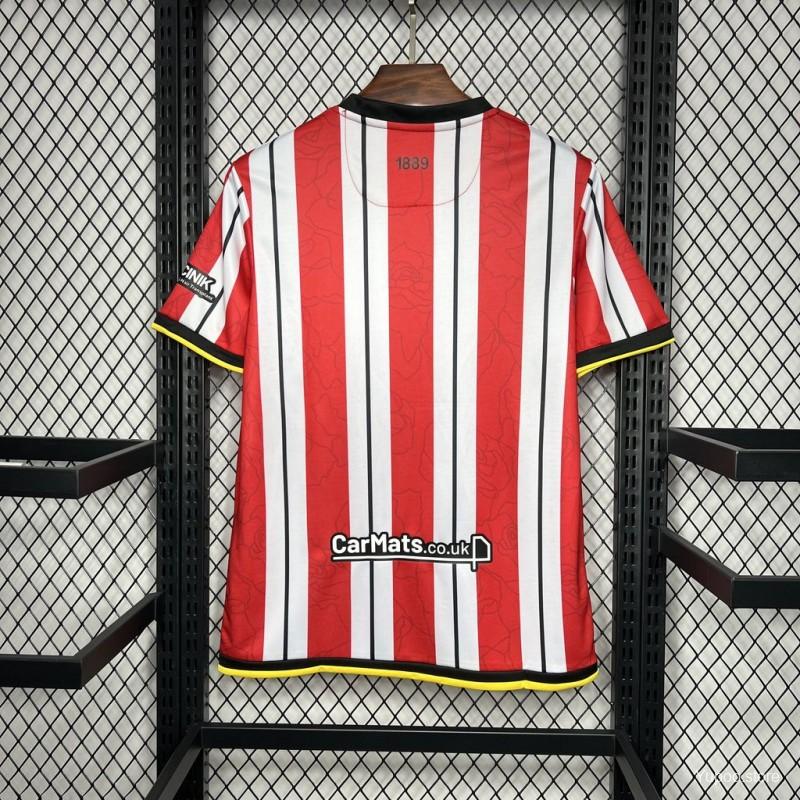 Maillot Sheffield United Domicile 2024/2025