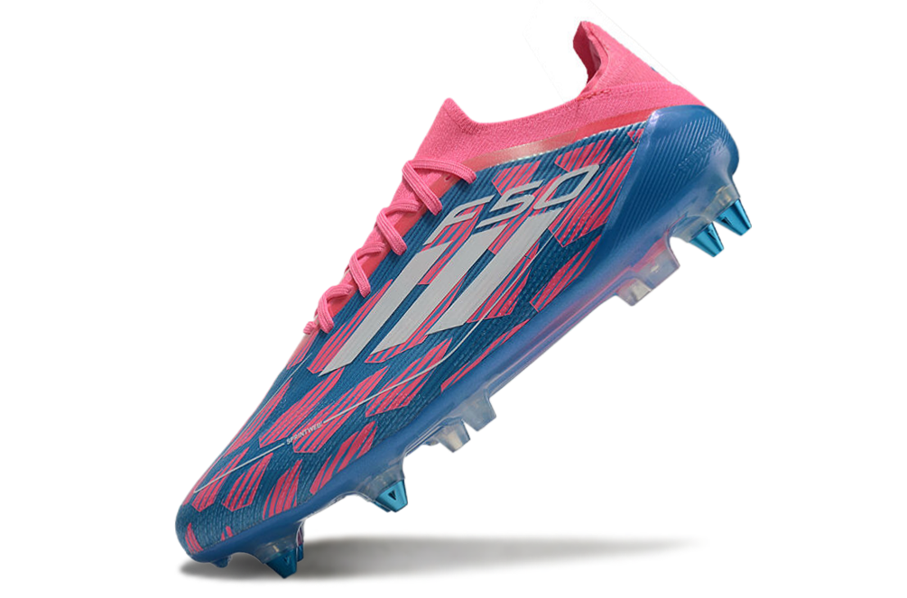 Adidas F50 Elite FG "Blue & Pink"