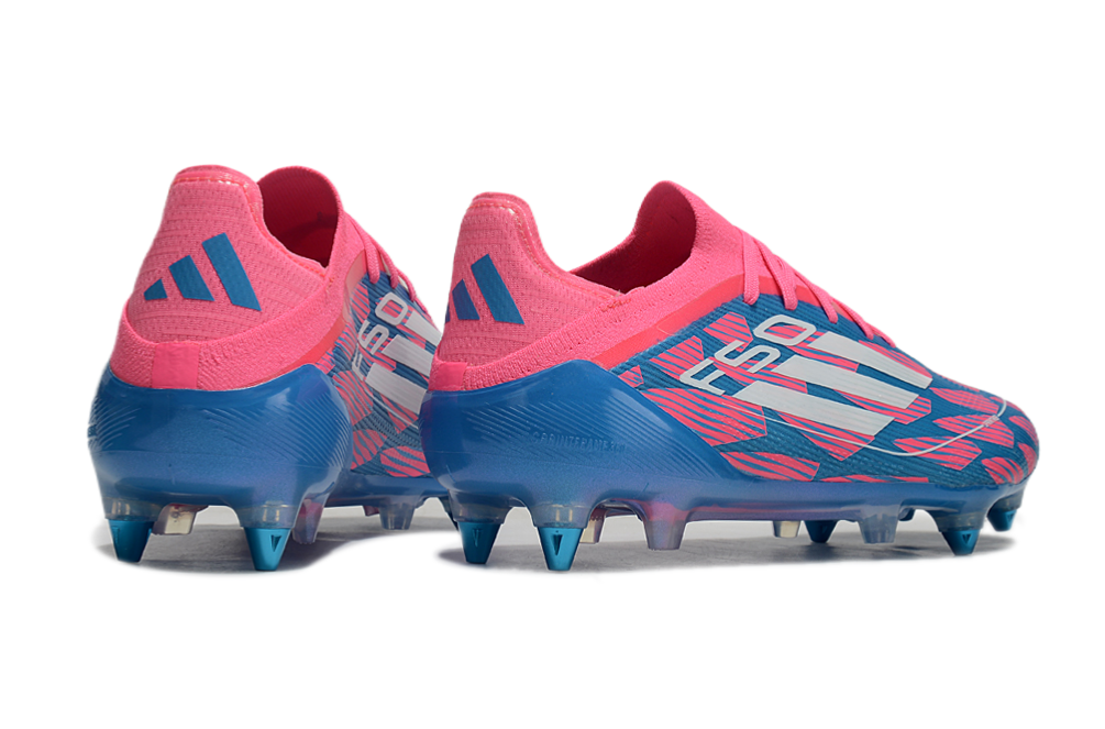 Adidas F50 Elite FG "Blue & Pink"