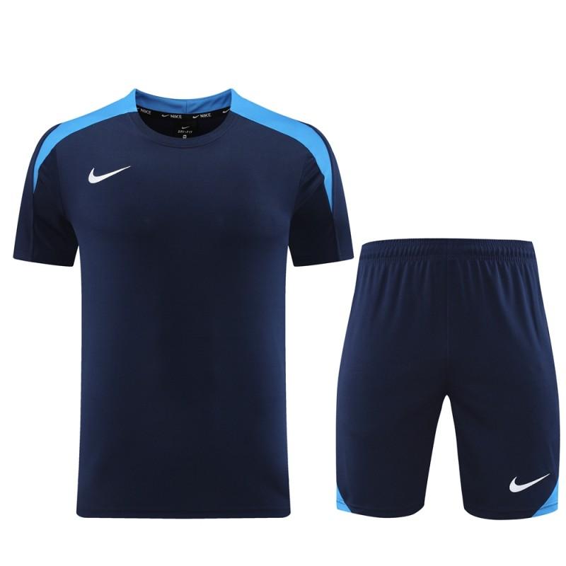 Ensemble short & t-shirt Nike "Blue"