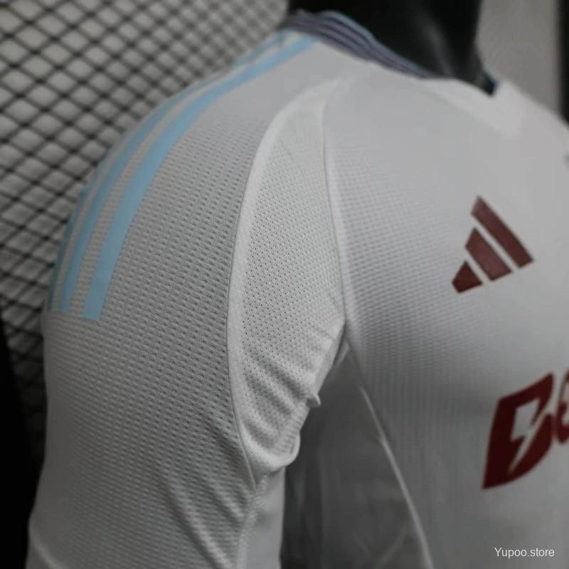 Maillot Aston Villa Extérieur 2024/2025