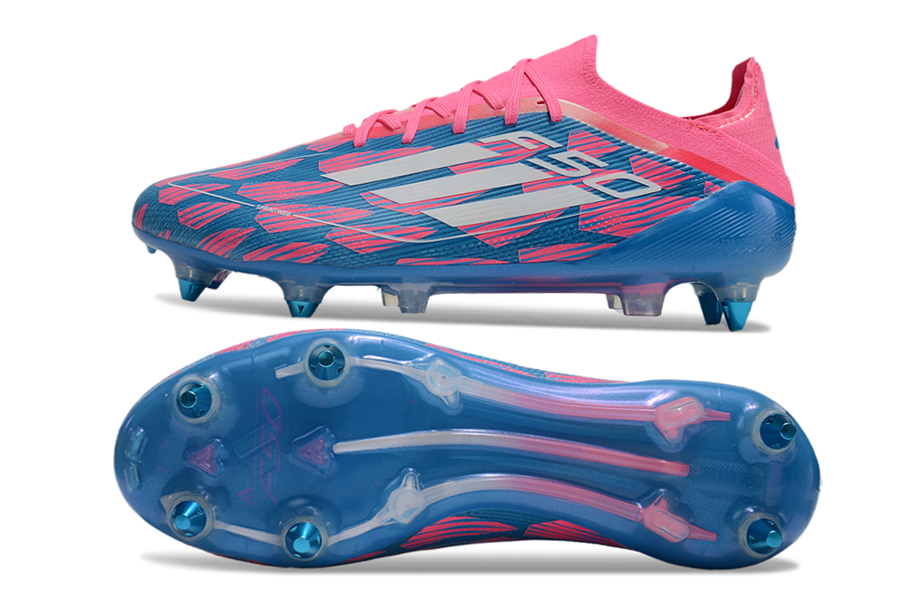 Adidas F50 Elite FG "Blue & Pink"
