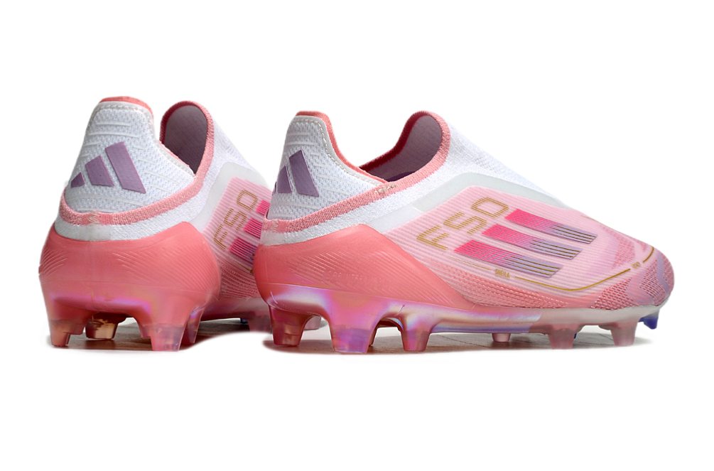 Adidas F50 Elite Laceless FG " Pink Lamine Yamal"