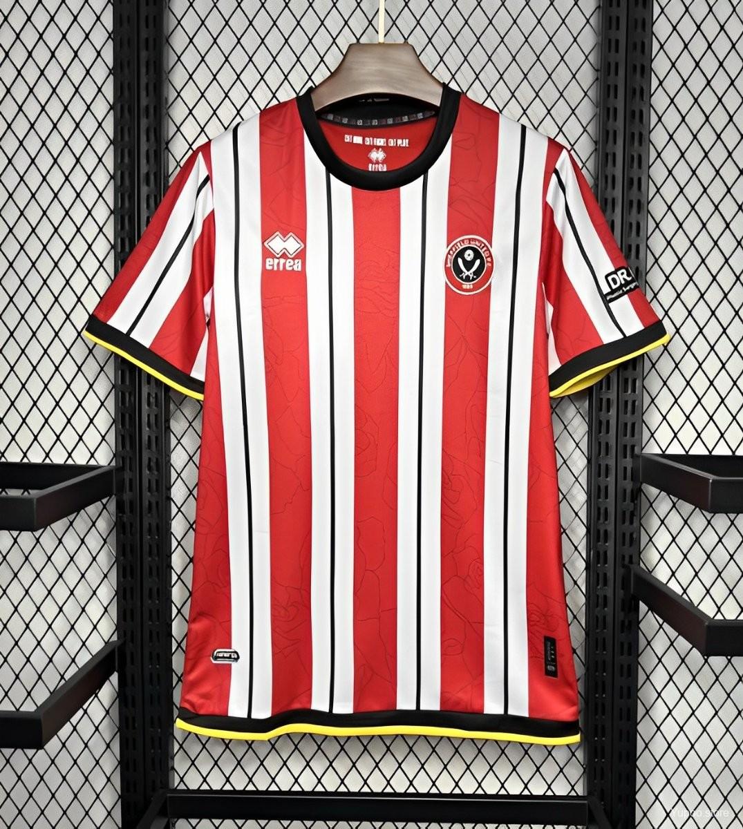 Maillot Sheffield United Domicile 2024/2025