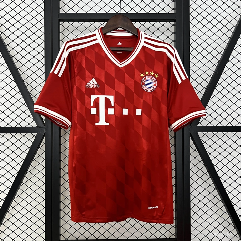 Maillot Rétro Domicile Bayern Munich 2013/2014