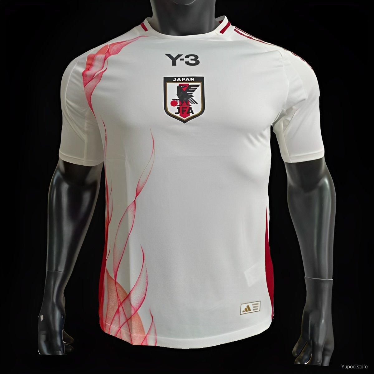 Maillot Japon Y3 Extérieur 2024/2025