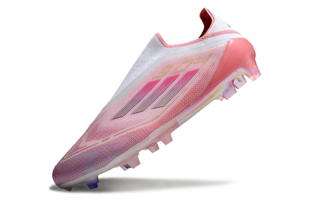 Adidas F50 Elite Laceless FG " Pink Lamine Yamal"