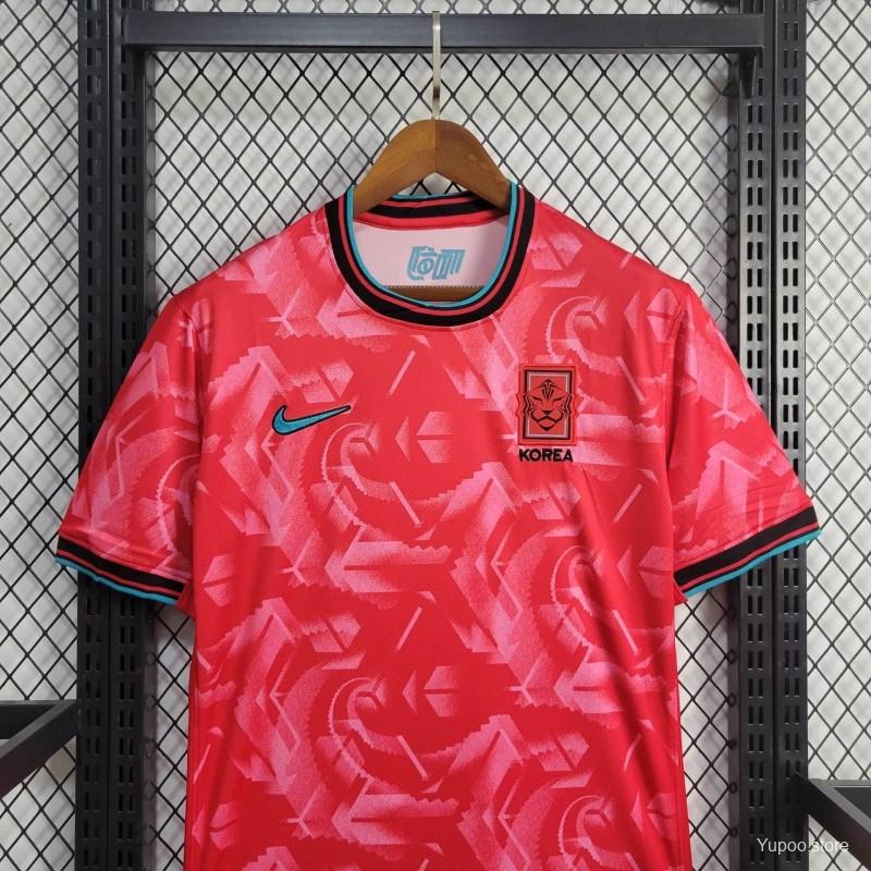 Maillot Corée du Sud Domicile 2024/2025
