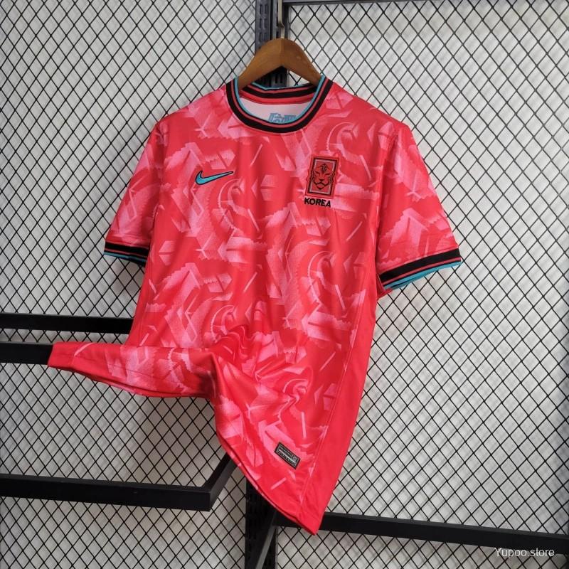Maillot Corée du Sud Domicile 2024/2025