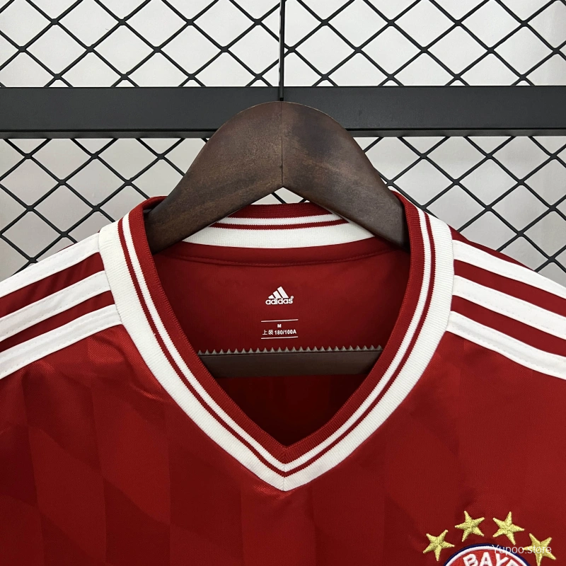 Maillot Rétro Domicile Bayern Munich 2013/2014