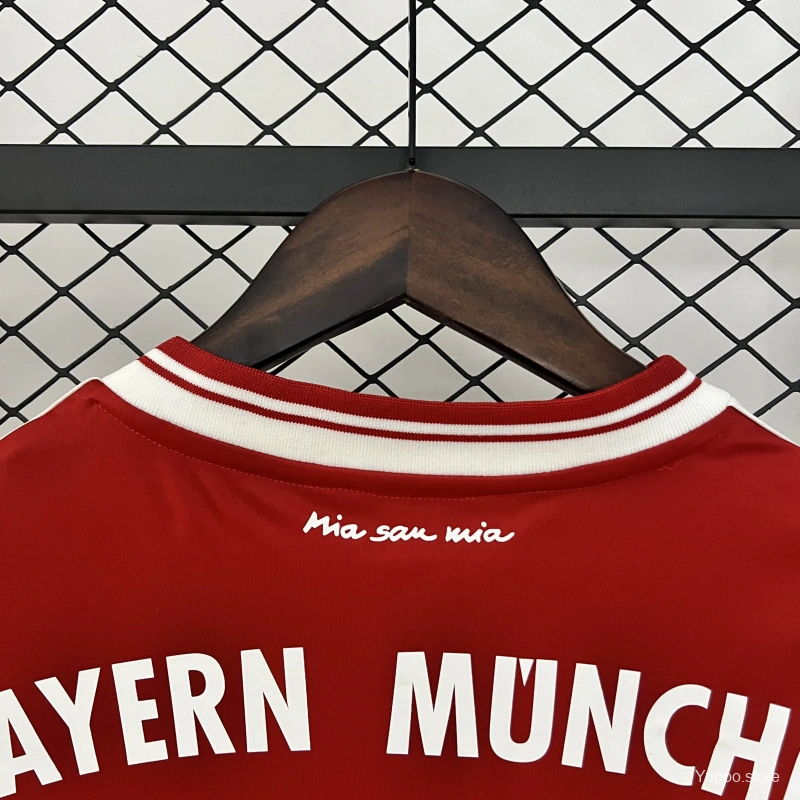 Maillot Rétro Domicile Bayern Munich 2013/2014