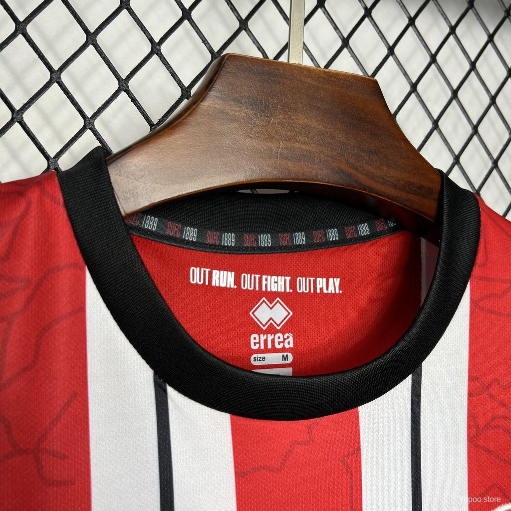 Maillot Sheffield United Domicile 2024/2025