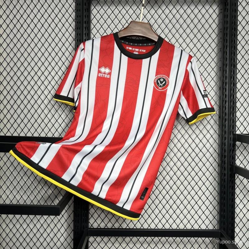 Maillot Sheffield United Domicile 2024/2025