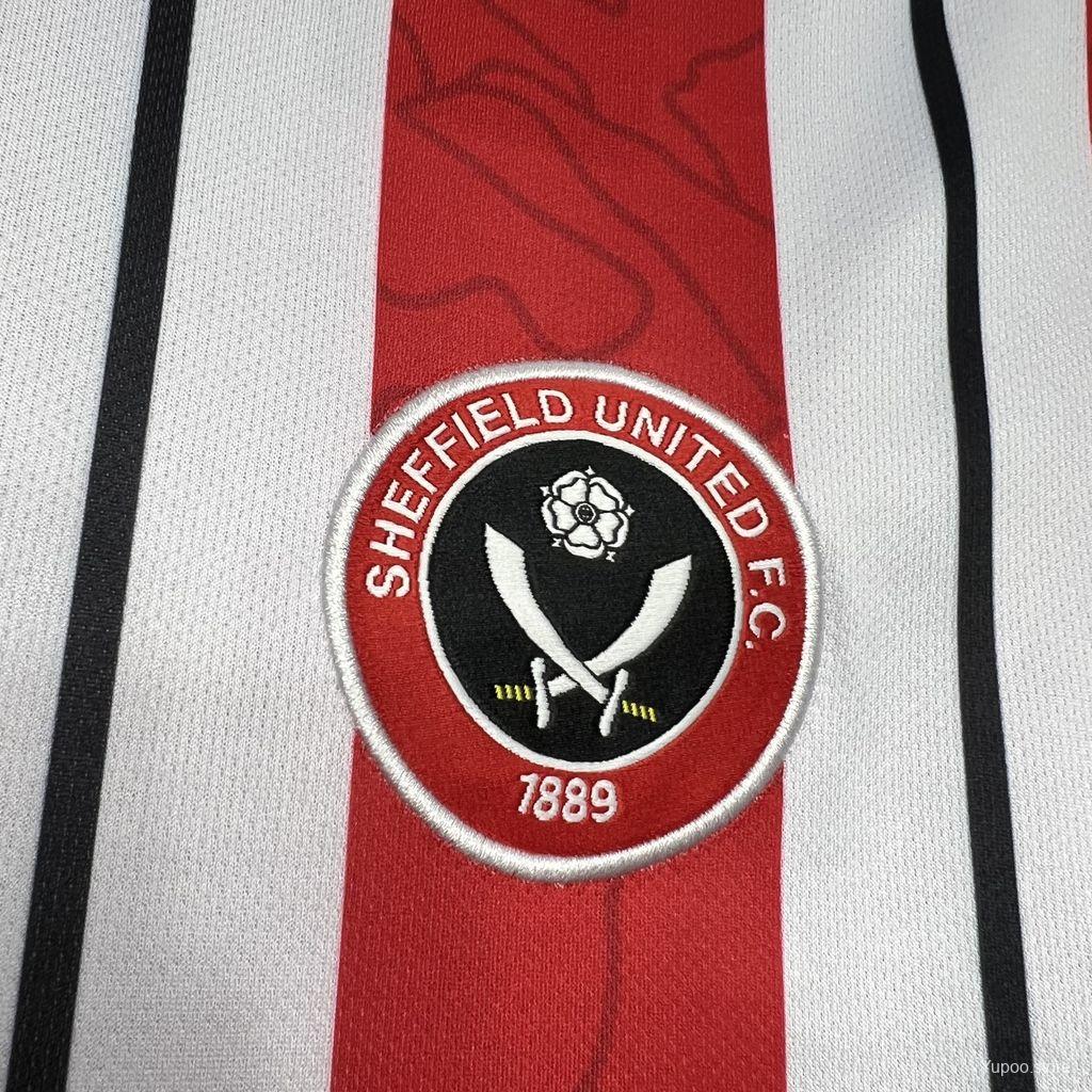 Maillot Sheffield United Domicile 2024/2025