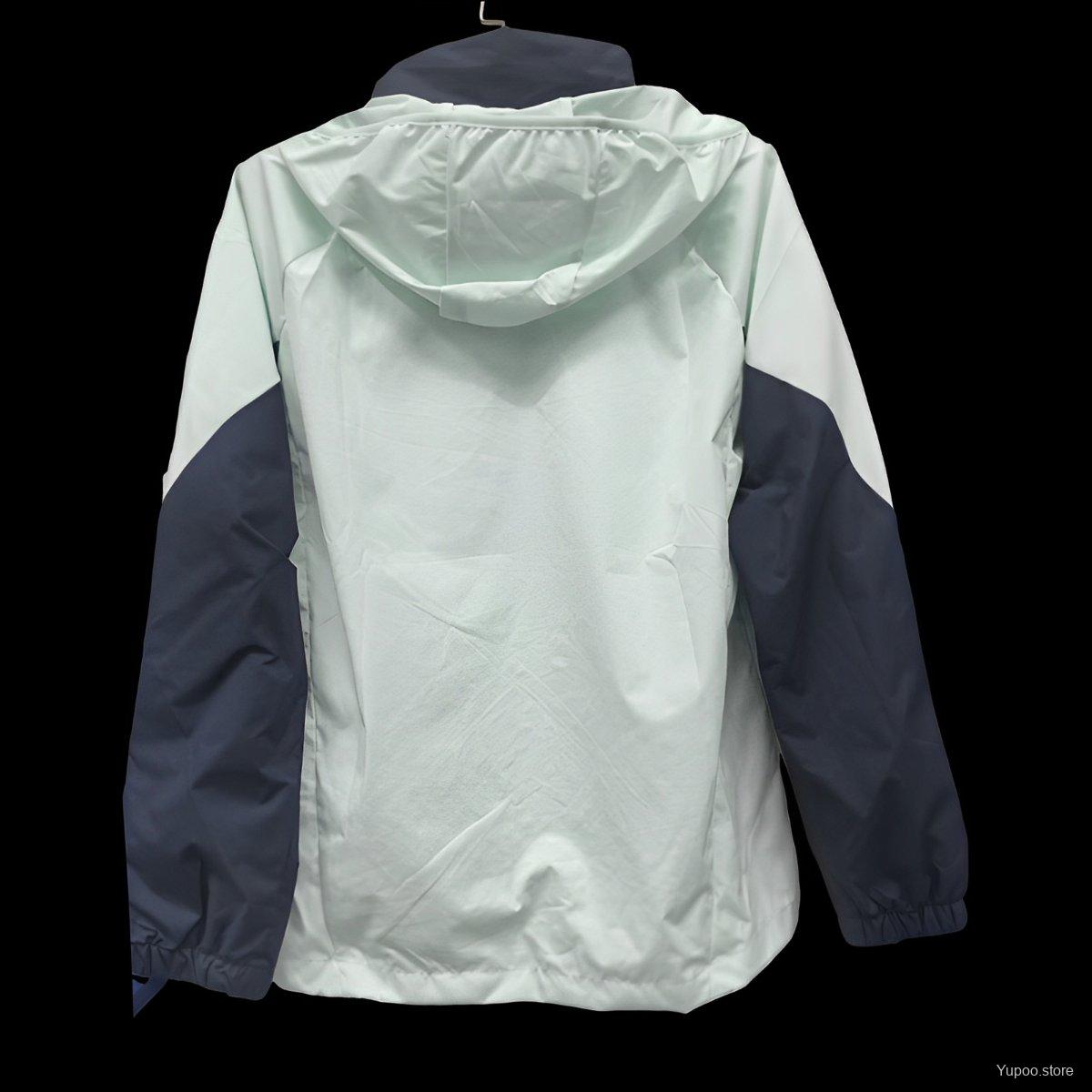 Windbreaker Arsenal  Light Green 24/25