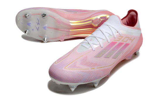 Adidas F50 Elite Laceless SG " Pink Lamine Yamal"