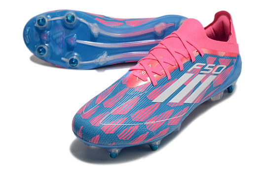 Adidas F50 Elite FG "Blue & Pink"