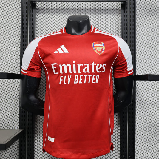 Maillot Arsenal Domicile 2025/2026