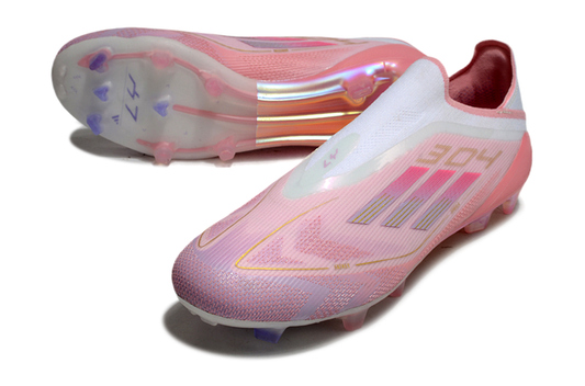 Adidas F50 Elite Laceless FG " Pink Lamine Yamal"