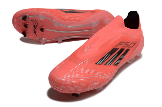 Adidas F50 Elite Laceless FG " Orange Salmon"